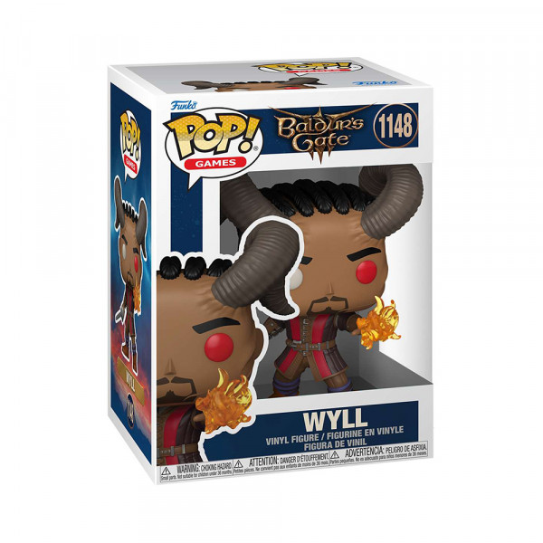 Funko POP! Baldur’s Gate: Wyll (1148)
